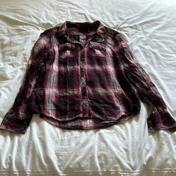 Harley-Davidson plaid - Picture 1 of 4